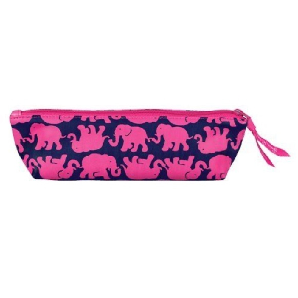 ISO Lilly Pulitzer Tusk in Sun Pencil pouch or Blue Mai Tai